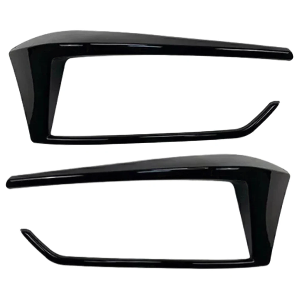 

Rear Bumper Splitter Spoiler Air Vent Cover for Golf 7.5 Mk7.5 (NOT For Golf MK 7) 2016-2019