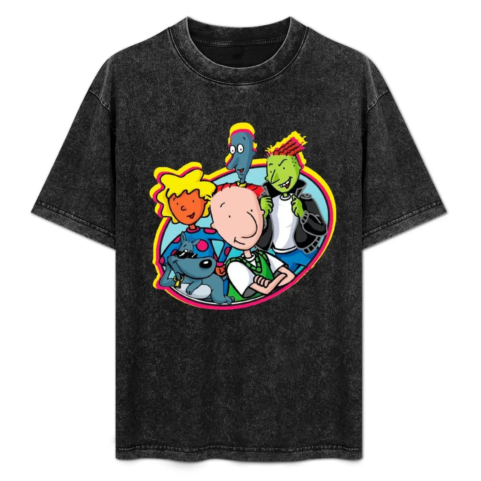 

Doug and friends T-Shirt oversized t shirt tops Blouse valentines clothes mens cotton t shirts