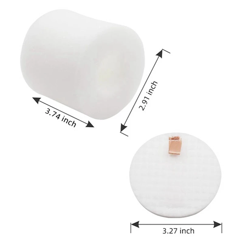 Filter Cotton For Shark IQ Rv1001ae RV101 Robot Vacuum Cleaner Replacement Accessories Parts