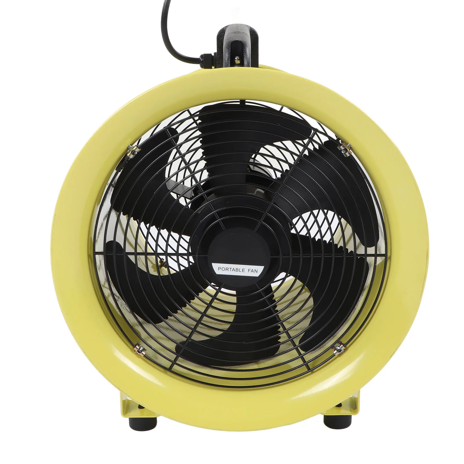 

12in 2900-3300 r/min Utility Blower Fan Portable Ventilation Fan With 5m Hose Explosion-proof Fan for Home Axial Flow Fan ﻿