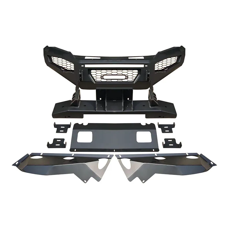 

Unity Car Bumper Protector Guard For MITSUBISHI Pajero Sport 2020 2021 Offroad Front Bumpers Bull Bar 4x4