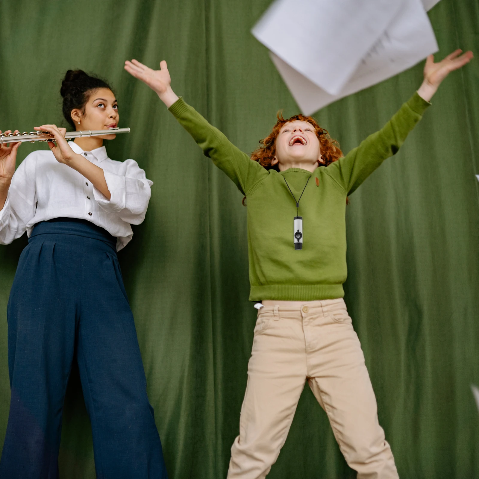 

Aluminium Alloy Kazoo Metal Harmonica Toy Portable Kids Musical Instruments Guitar Partner Ukulele ff Flute Resonance