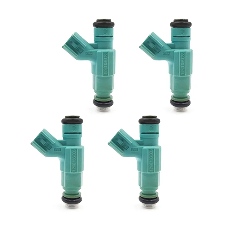 

4pcs 0280156036 04591756AB Fuel Injector Nozzle For Chrysler Sebring Concorde Dodge Stratus 2.7L V6 Intrepid RL591756AB