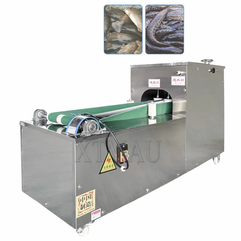 Multi-Function Killing Fish Machine Automatic Open Belly Open Back Fish Killers For Restaurant