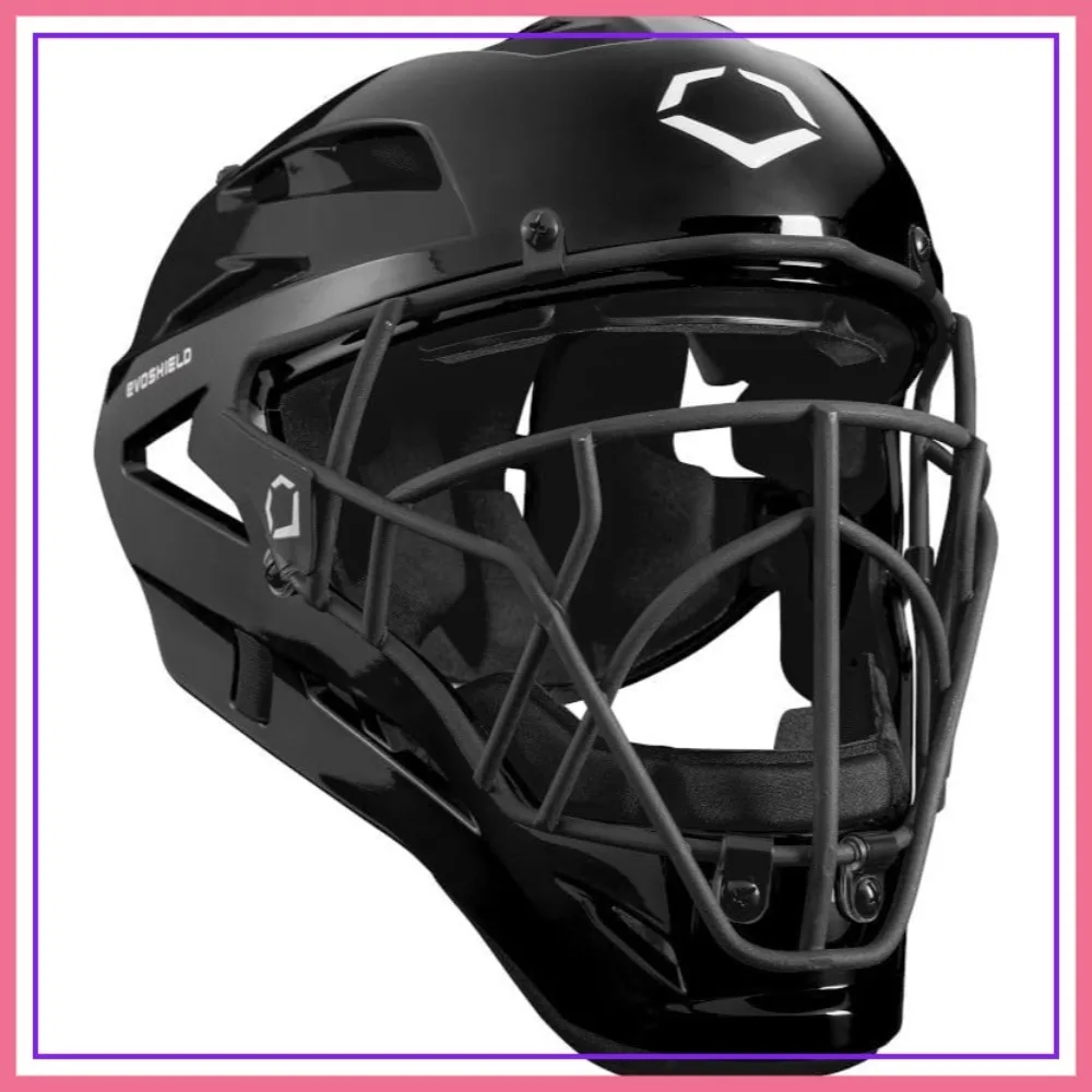 

Pro-SRZ Solid Catcher's Helmet - High Impact Protection for Baseball & Softball
