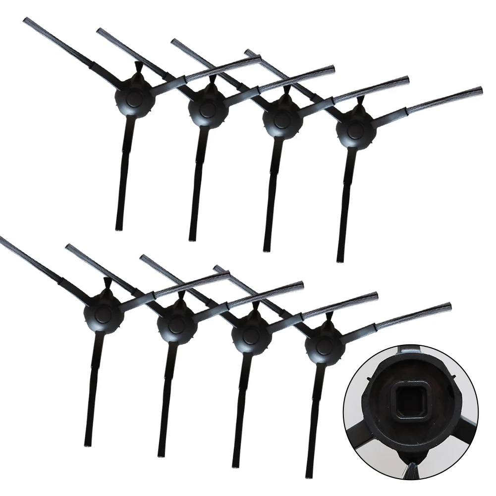 فرشاة جانبية بديلة من البلاستيك + النايلون لـ Eureka Lvac Voice Nuo لـ Dynaking R21 لـ LG R580HK R580WK R580WK1 R-585HK R-585HK1