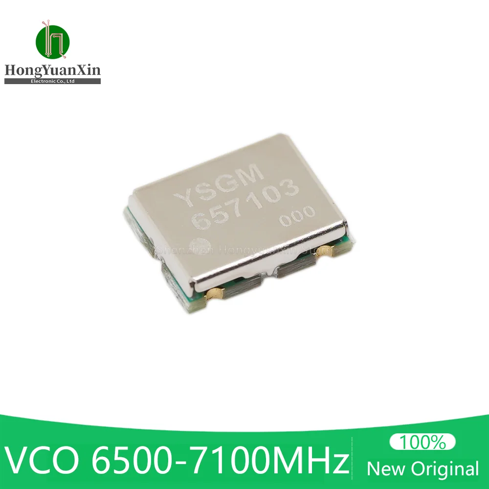

10 шт./лот YSGM657103 Vco генератор с управлением напряжением Ism приложение беспроводная связь 6500-7100 МГц
