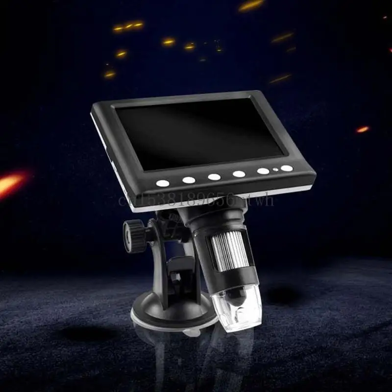 

Многофункциональный цифровой микроскоп с USB -соединением, подходящим для обучения научно -исследовательских энтузиастов, четкая