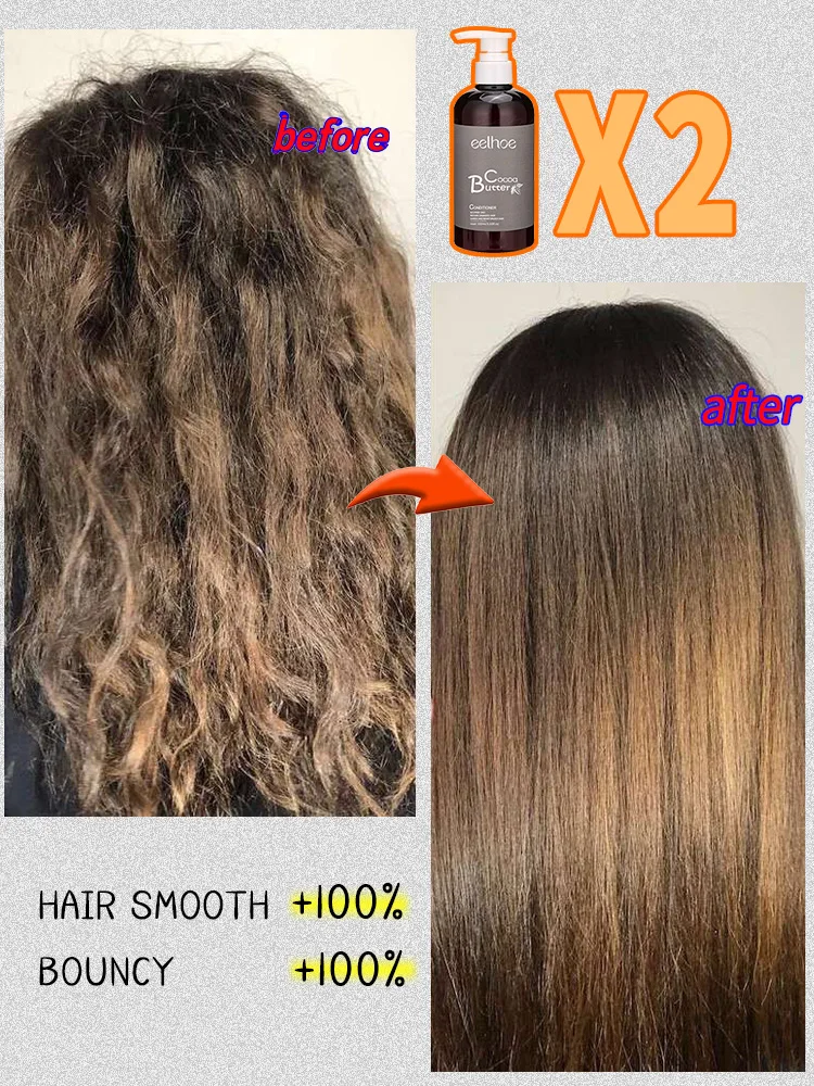 Coconut Oil hair care mask smooth products conditioner for damaged