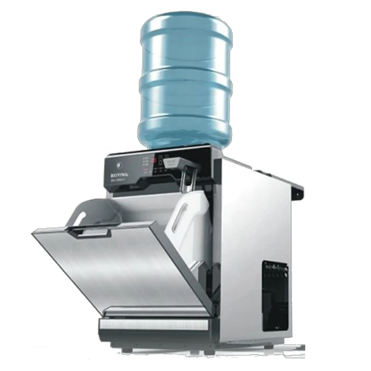 

Commercial Home Ice Maker Cube Machine Square Countertop Digital Display Ice Block Making Machine