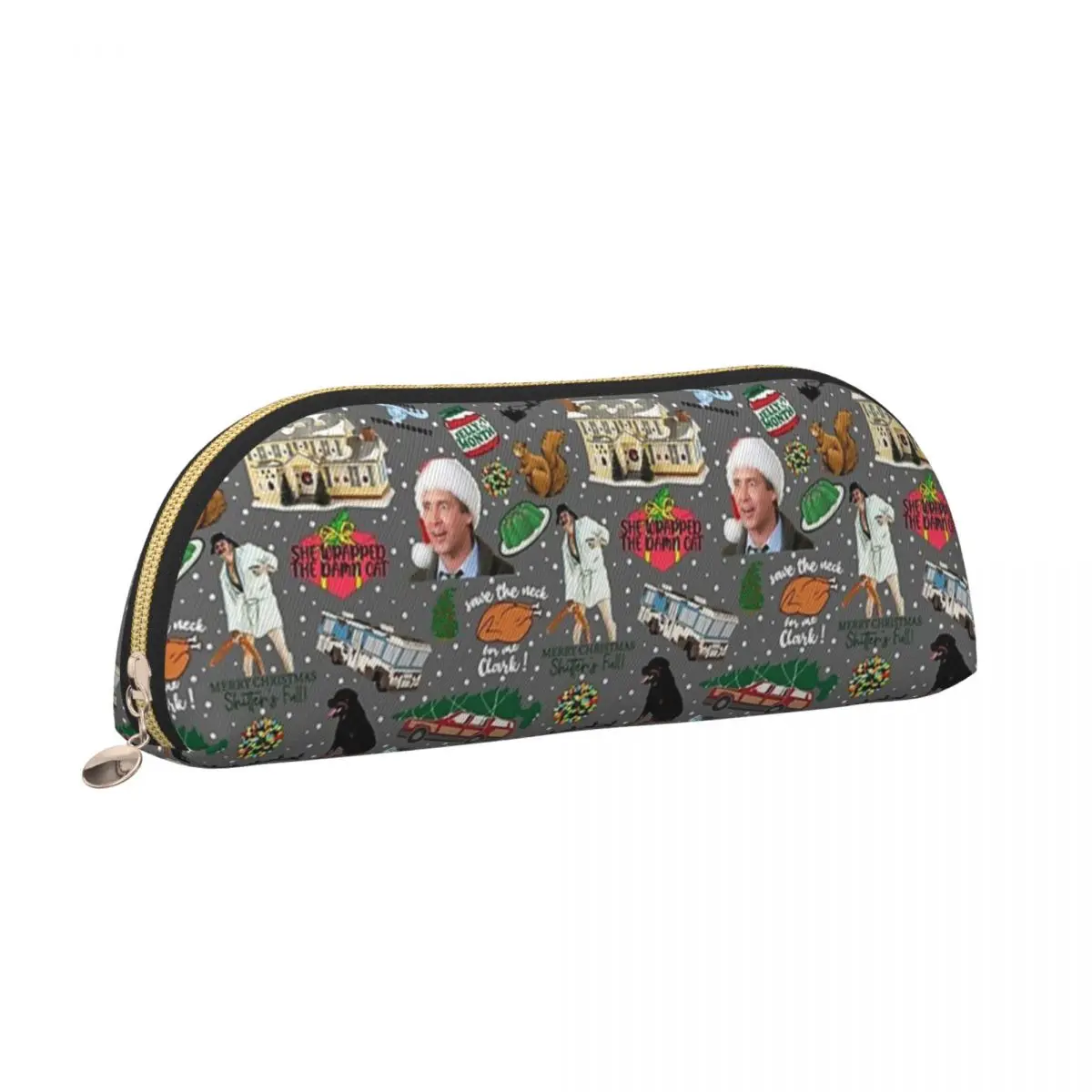 

Национальные пасквитные пеналы для рождественских каникул, пенал для хранения канцелярских принадлежностей, большая коробка для ручек, сумка для карандашей