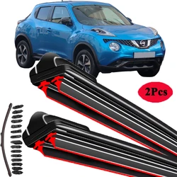 For Nissan JUKE F15 2011 2012 2013 2014 2015 2016 2017 2018 2019 Windshield Windscreen Brush Accessories Car Front Wiper Blades