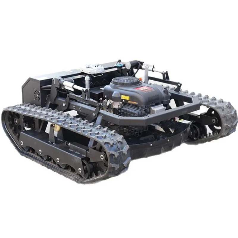 

Weeds Weeds Shrubs Vegetation Mowing Equipment Crawler Remote Control Lawn Mower
