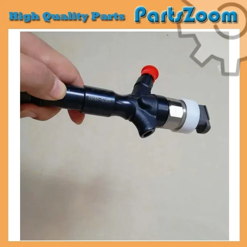 

4pcs New Injector 23670-09060 23670 09060 For toyota Hilux D4D 2KD-FTV