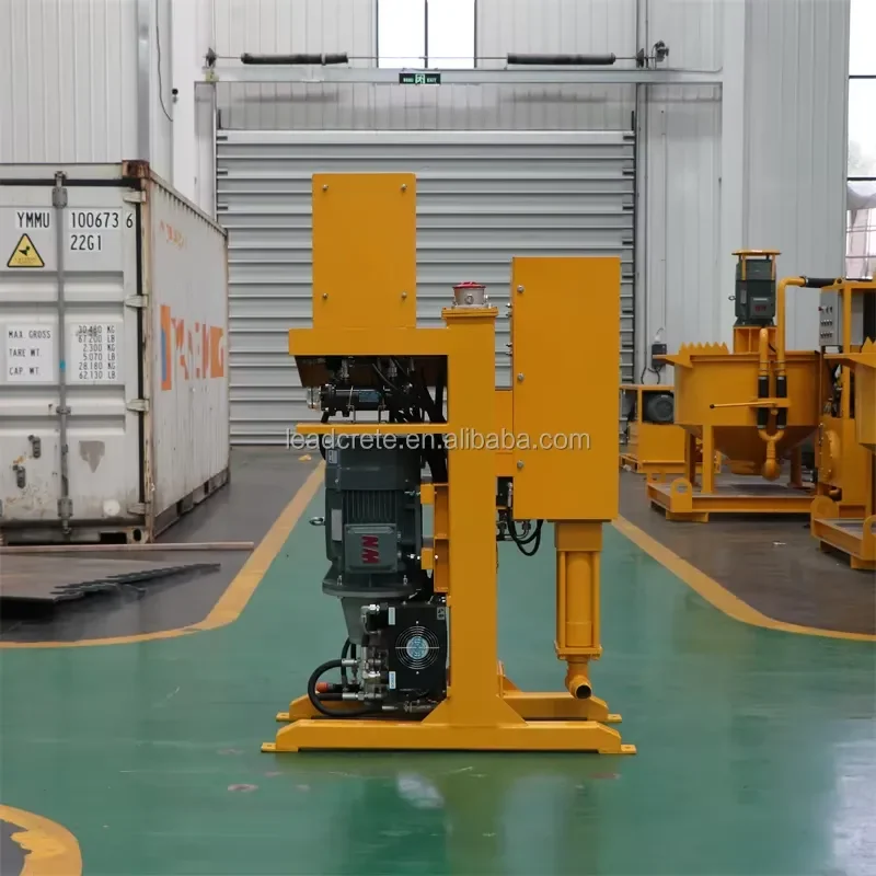 Hydraulic bentonite soil anchoring cement jet grouting pump price