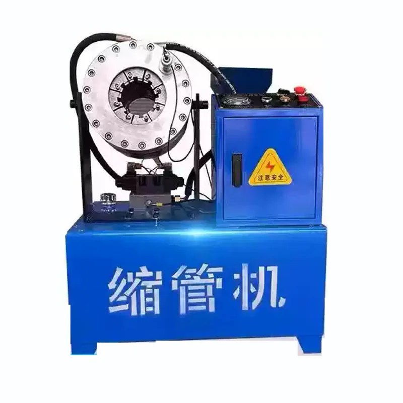 

Новая автоматическая машина для усадки труб для труб из оцинкованной стали и труб гидравлического масла высокого давления.