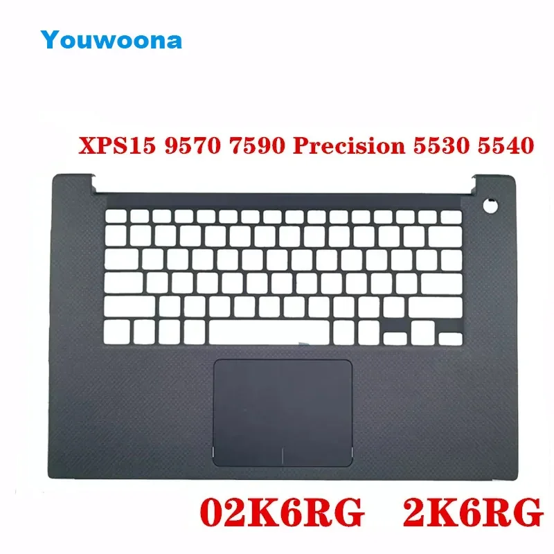 

Новый оригинальный сменный верхний чехол для ноутбука DELL XPS 15 9570 7590 Precision 5530 5540 00621WK 0JG1FC 04X63T 02K6RG