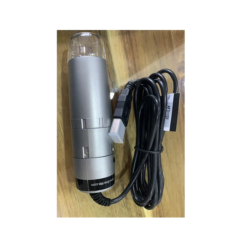 

Новый портативный цифровой микроскоп Dino-lite AF3113T с USB-интерфейсом, увеличение 20x~55x, 220x