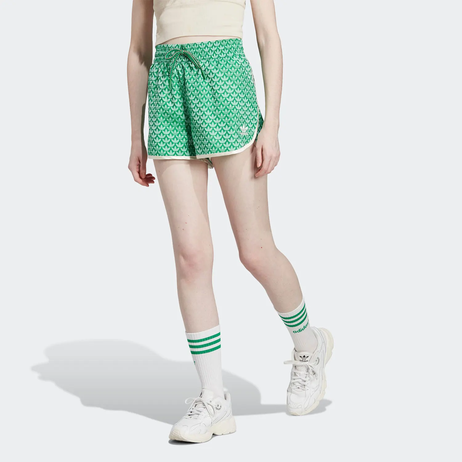 

Оригинальные летние женские модные дышащие спортивные шорты Adidas Clover IK7888