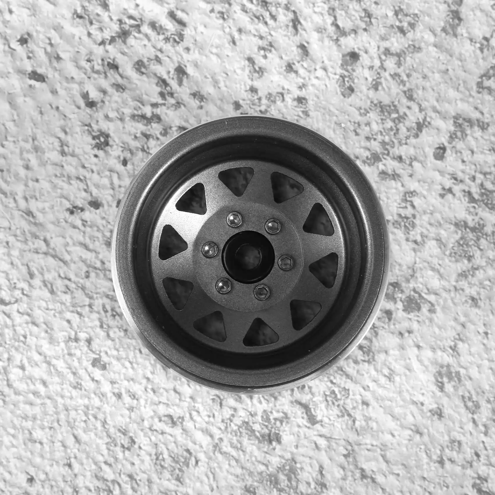 WOWFU-4PCS Diepe Schotel Wagon 1.9 Metalen Beadlock Wielnaaf Velg Voor 1/10 RC Crawler Axiale SCX10 90046 Traxxas TRX4 RC4WD D90