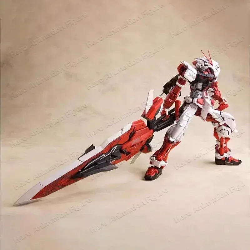

MG 1/100 GUNDAM ASTRAY RED FRAME Mobile Suit Aninm full Action Assembly Figure Bandai Original BOX Model Toy Giftsforkid inshock