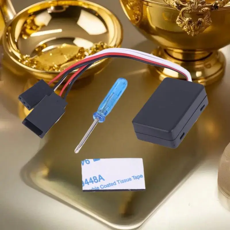 Professional RX-7D Mini Gyro for RC Car Boat Racing - 4.8-7.4V DC, Universal Digital/Analog Transmitter Receiver