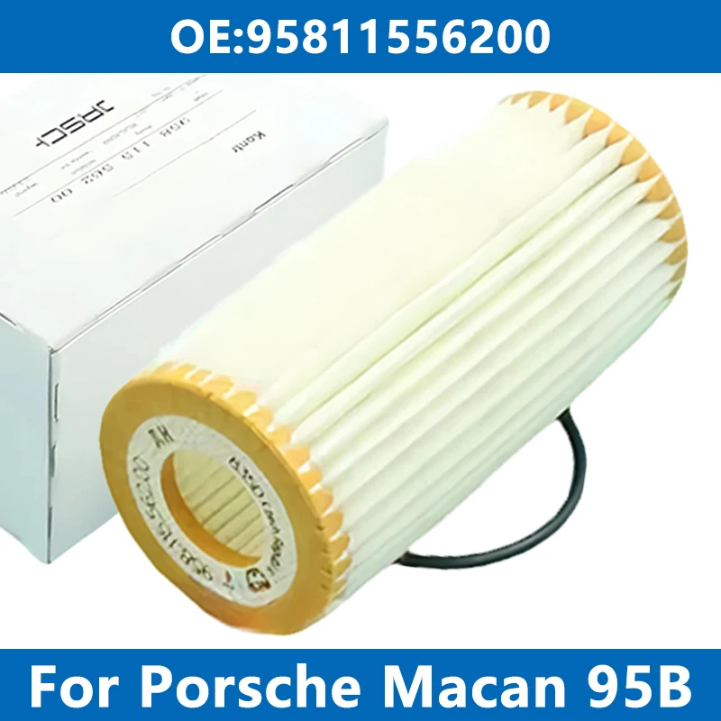 Car Oil Filter Kit 95811556200 For PORSCHE MACAN (95B) 2.0 2014- Engine Oil Filters 95811556200 95811556201