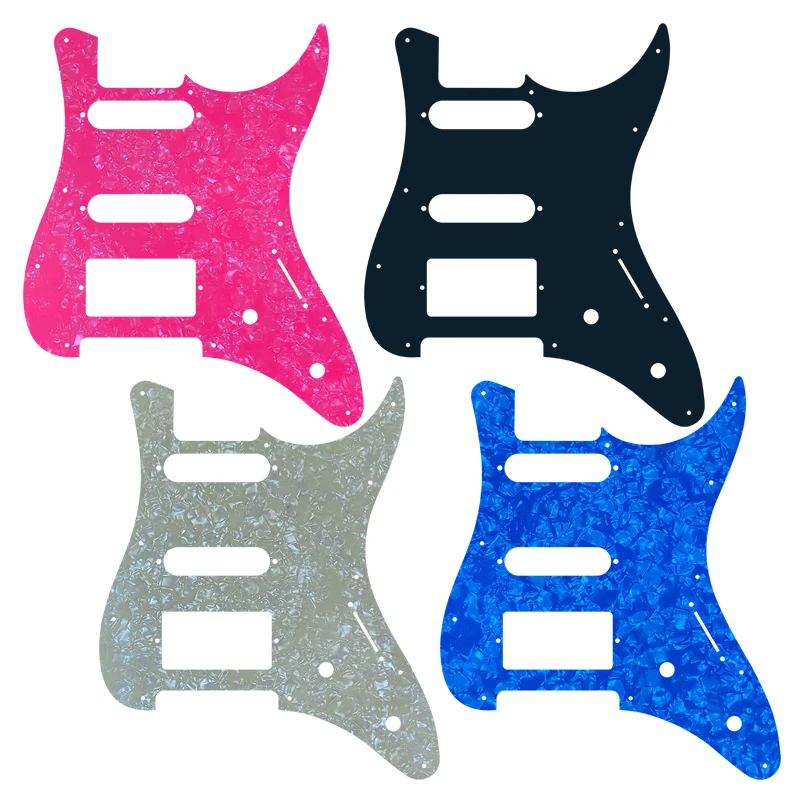 Xinyue Custom Parts - Customize Pickguard For Sire Larry Carlton S7 SSH PAF Vintage Guitar Pickgurad Multicolor Choice