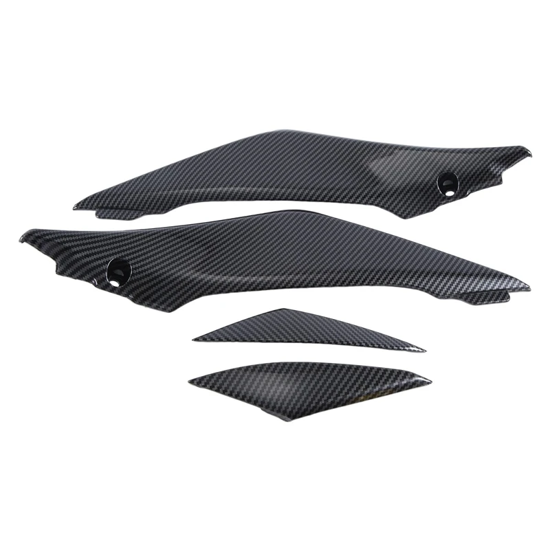 Carbon Fiber Color Motorcycle Gas Tank Side Cover Accessories Fairing For SUZUKI GSX-R GSXR 1000 2005-2006 K5 K6