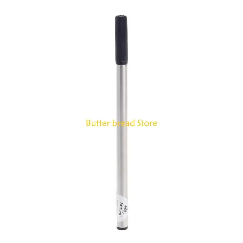 W89C 0.5 ملم كرة رولينج بنس متوسطة النقطة الأزرق/الحبر الأسود تجفيف سريع 0.5 ملم الأسطوان