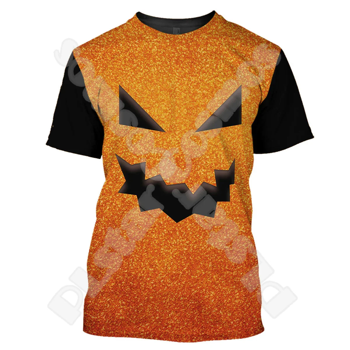 Halloween Cosplay Horror Thriller Movie Michael Myers Retro Vintage 3DPrint Summer Casual Funny Harajuku Short Sleeve T-Shirts B