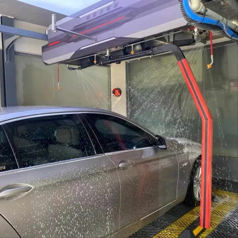 مبيعات المصنع مباشرة مع ضمان لمدة ثلاث سنوات ماكينات غسيل السيارات الأوتوماتيكية ذات الضغط العالي 360 درجة