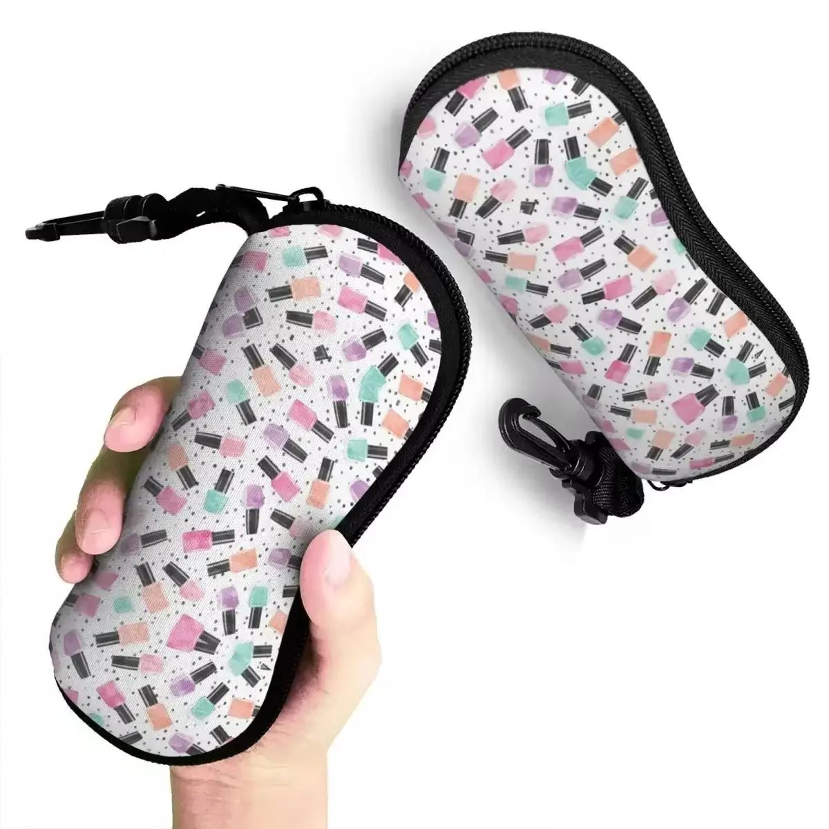

Eyeglass Glasses Pop Art Sunglasses Protective Box