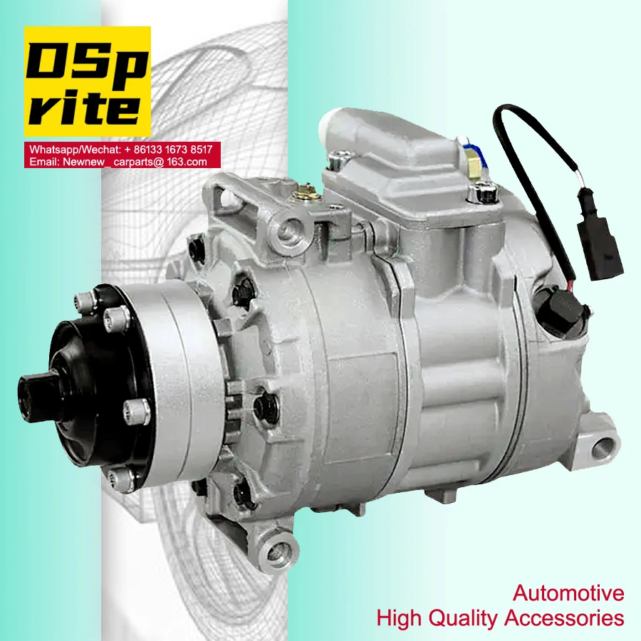 

AC Compressor FOR AUDI A4 A6 R8 A8 420260805a 4F0260805AD 4E0260805AS 4E0260805AM 4F0260805AH 4Z7260805F ALLROAD VW Touareg