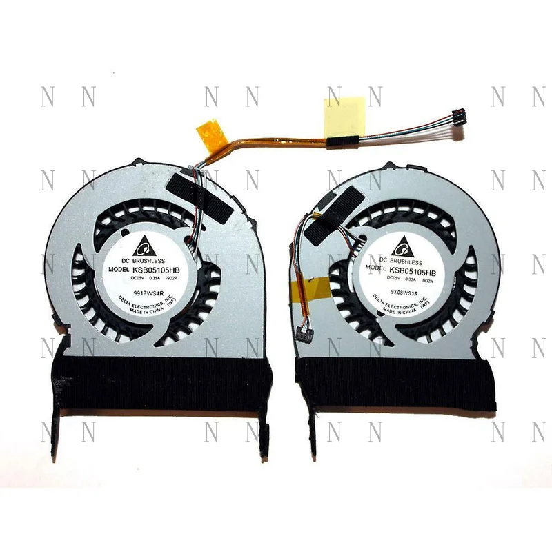 

YJJ для HP ENVY 13-1002TX Сменный охлаждающий вентилятор для ноутбука KSB05105HB