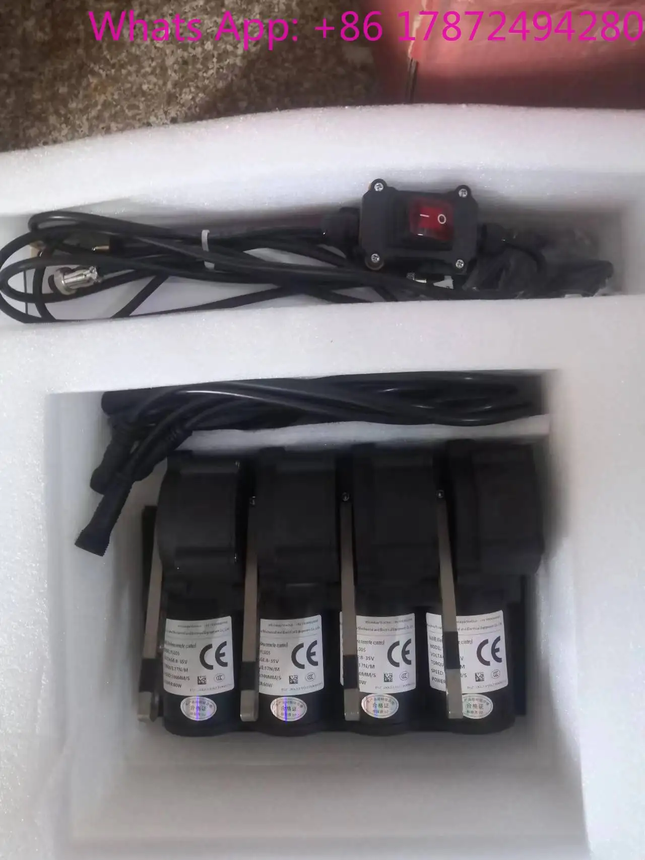 Hydraulic Wireless Proportional Remote Control Kits （Price Only for Remote Control）