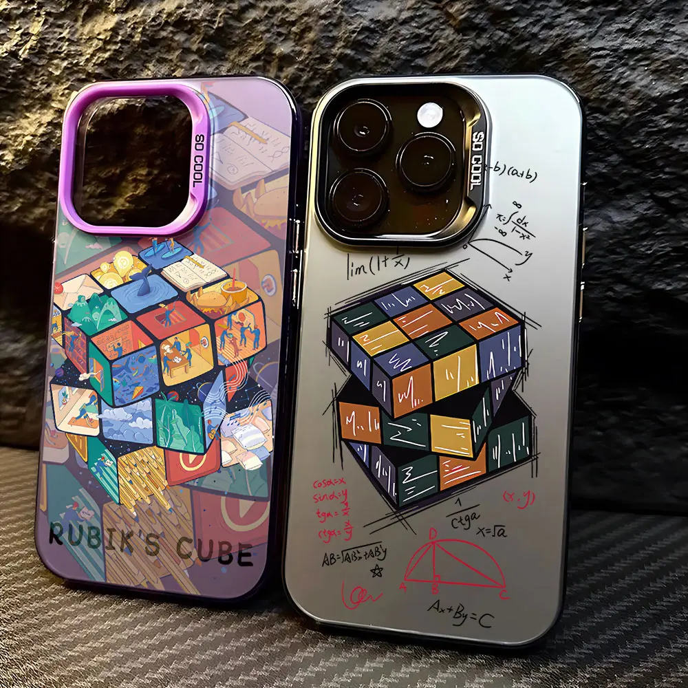 NEW Cool Magic C-Cube Case for Samsung Galaxy A16 A06 A35 A55 A25 A05S A15 A54 A34 A24 A14 A05 A04 4G 5G Matte Back Cover