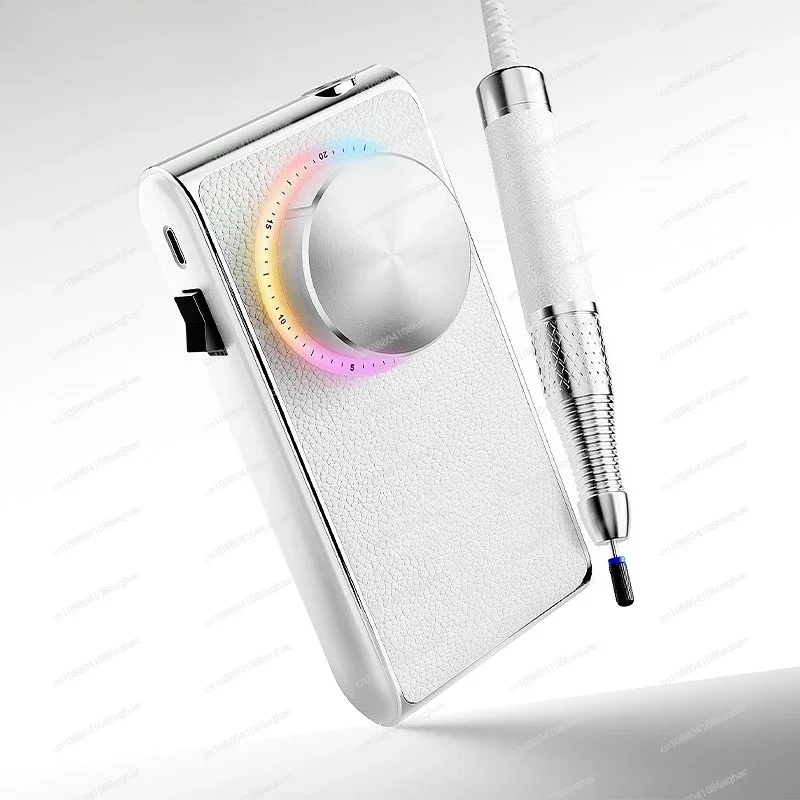 Mesin Bor Kuku Isi Ulang - Pengoperasian Sangat Halus 30.000 RPM