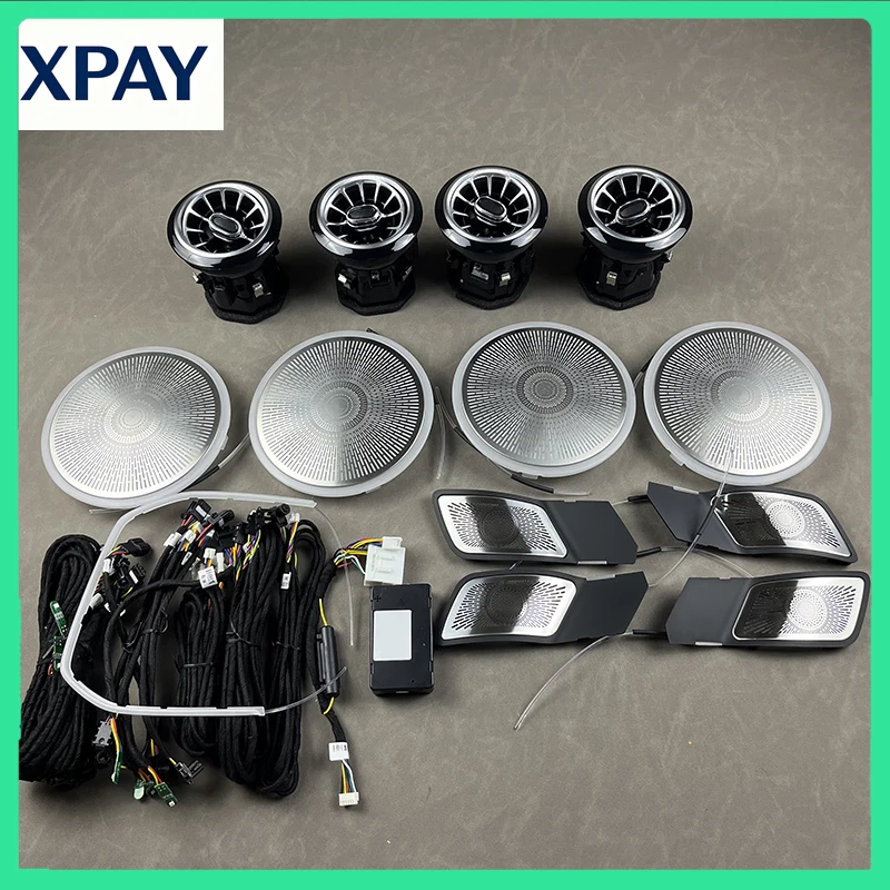 New Ambient Light Fit for GWM Tank 300 Upgrade Modification Interior Light Door Speaker Cover Light Footwell Lamp Air Outlet Lig