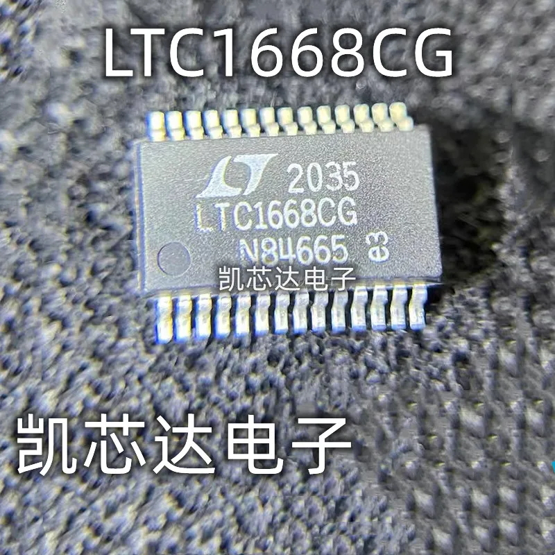 1PCS/LOT LTC1668CG LTC1668IG SSOP28 New in stock