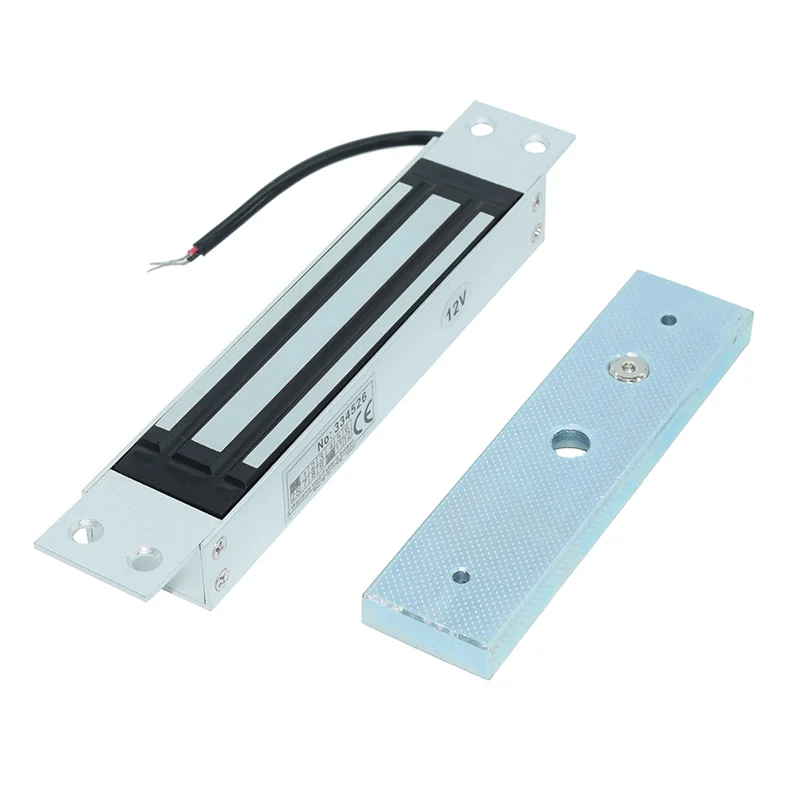 BNVN-DC12V قفل مغناطيسي كهرومغناطيسي 180 كجم قوة القابضة تركيب مضمن مخفي