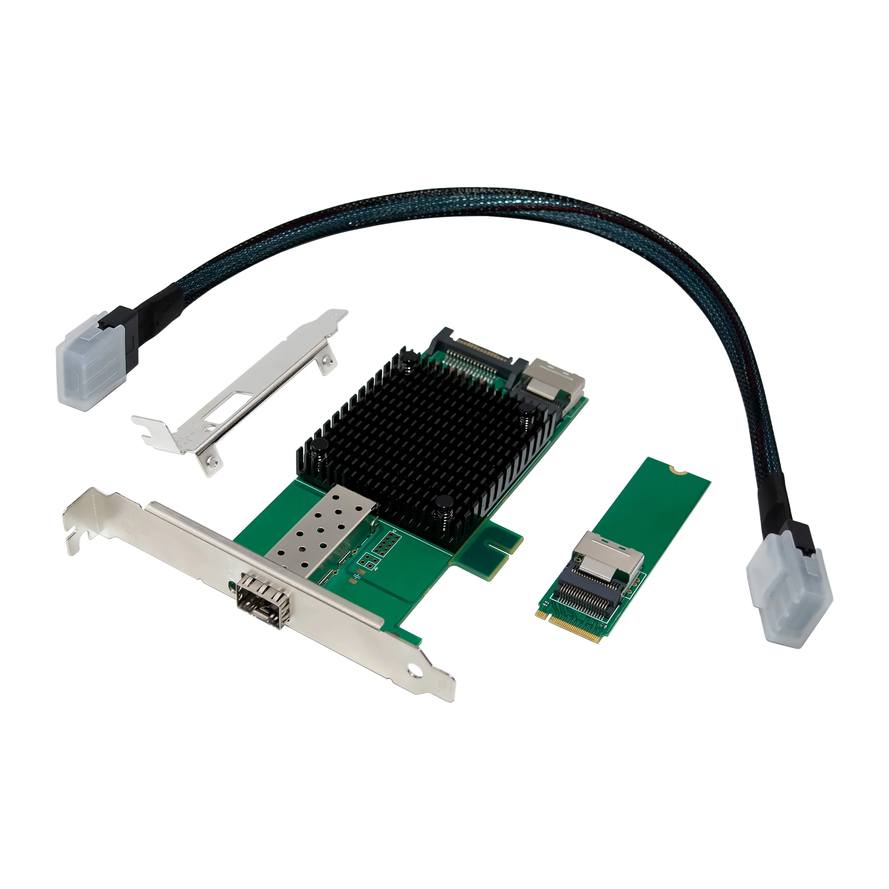 sunweit-st7503-m2-m-x520-産業用サーバーnic-シングル10gbe-sfp-内部10gbps伝送速度-在庫あり