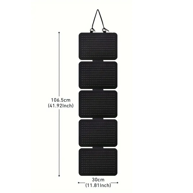 Bolsa colgante organizadora de fieltro para accesorios de gato y perro