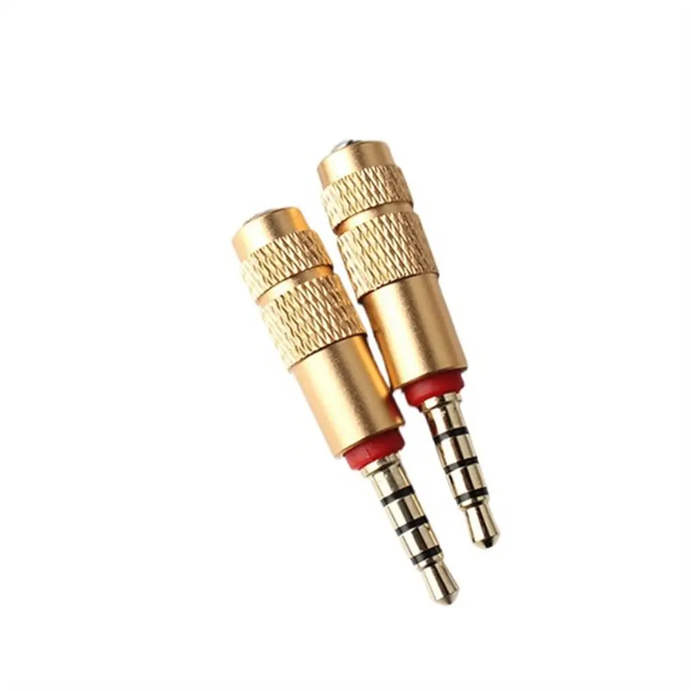 3.5mm Audio Cable Stereo Cable Portable 3.5mm 4 Pole 3.5 To 3.5 AUX Car AUX Cable Audio Adapter Cord
