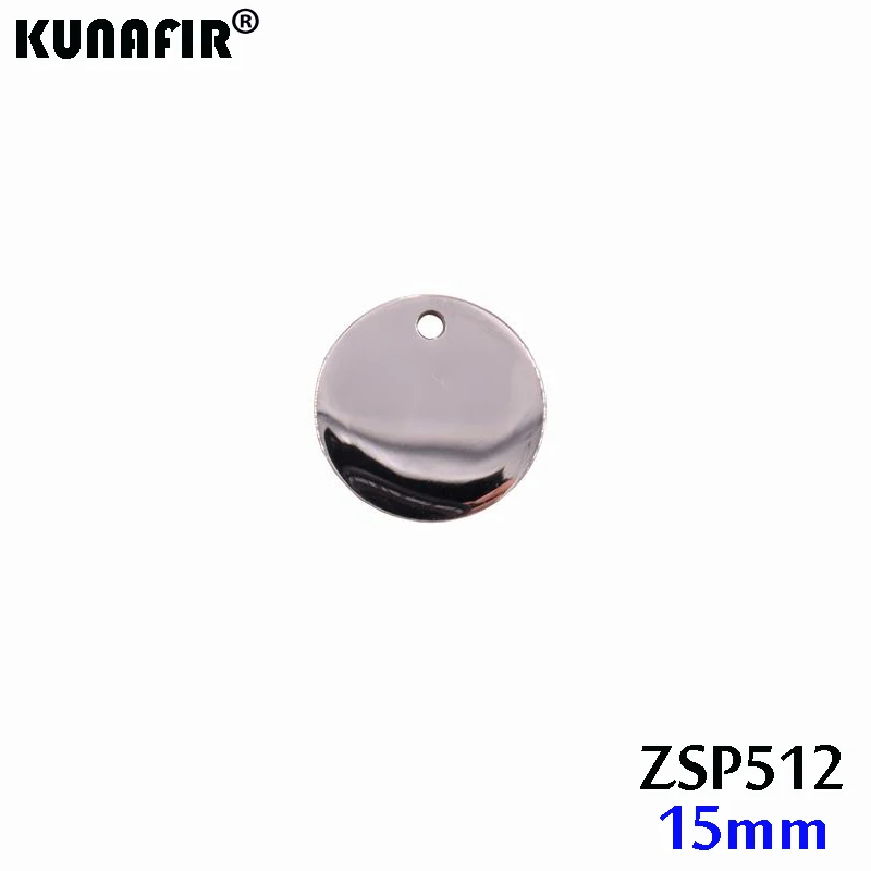 Logo laserowe 15mm 20mm większe znaczniki ze stali nierdzewnej etykiety biżuteria zakładka części akcesoria ZSP512 ZSP513