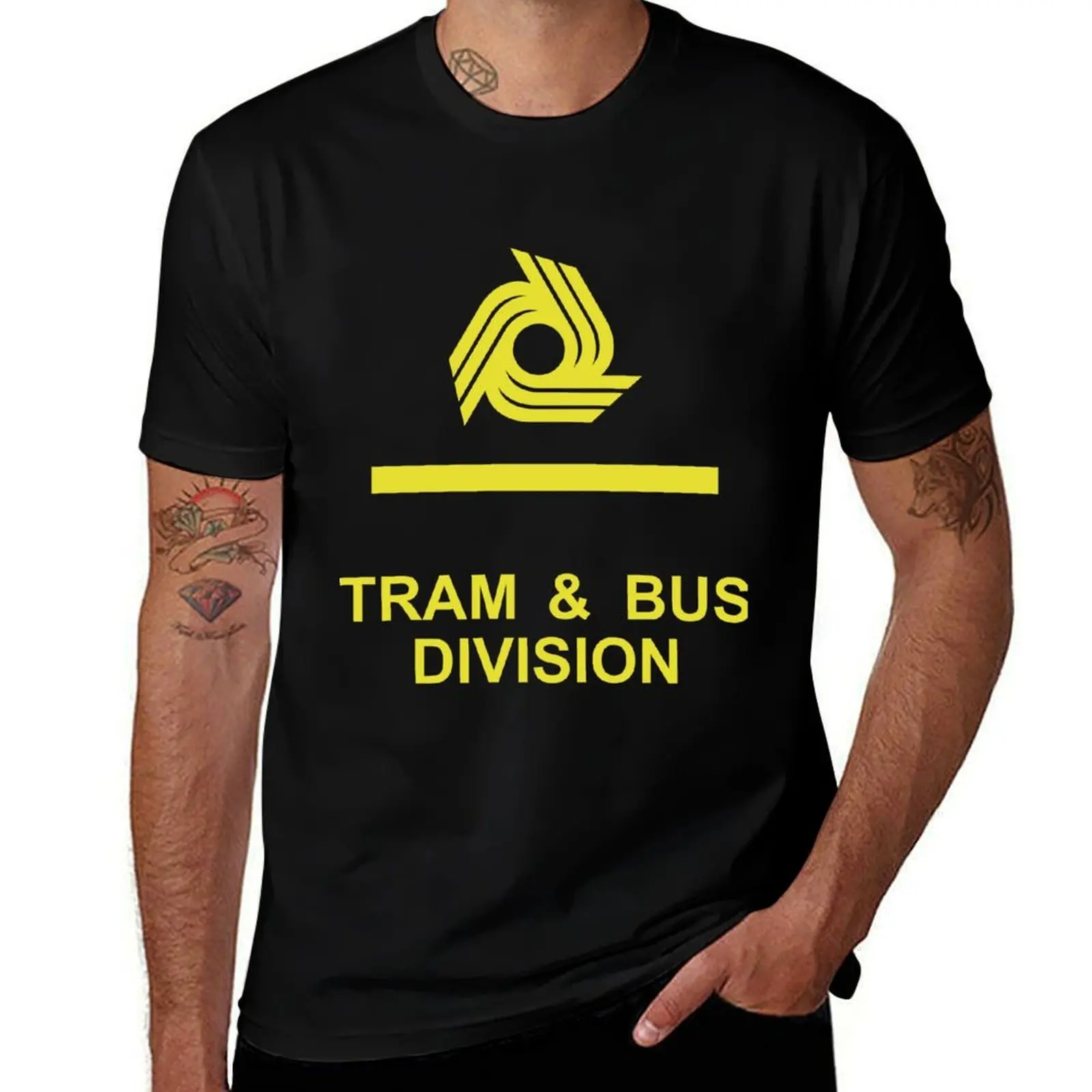 Metropolitan Transit Authority - Tram & Bus Division T-Shirt Utility Casual Work T-Shirt