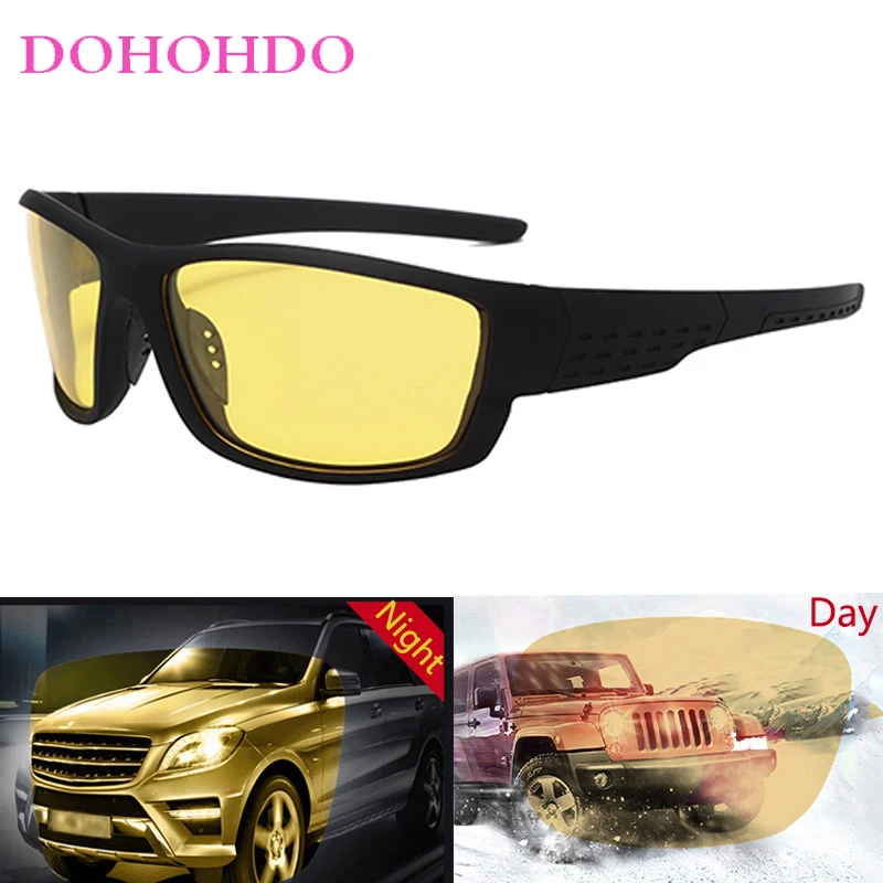 

Outdoor Sports Hiking Night Vision Goggles Men Driving Fishing Polarized Anti-Glare Woman Sunglasses Goggles Очки UV400 Lentes