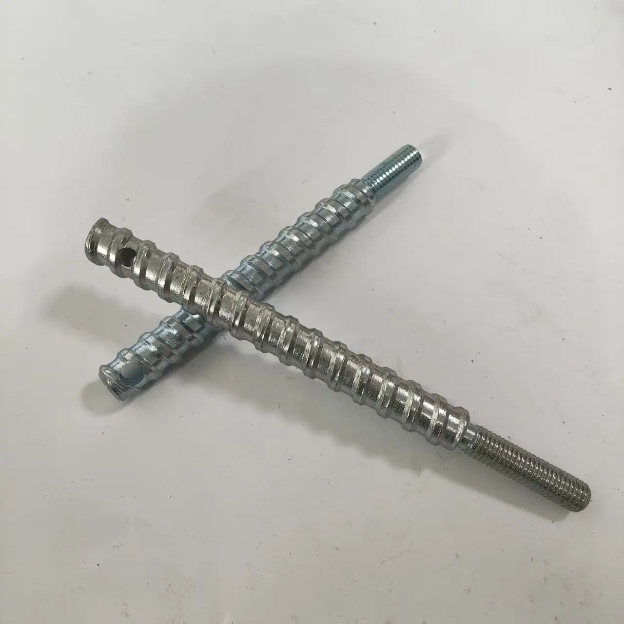 Quick Release Screw Rod DD-CS M16 S M12 Silver Jack Screw for Diamond Coring 210mm for Core Drill Stand