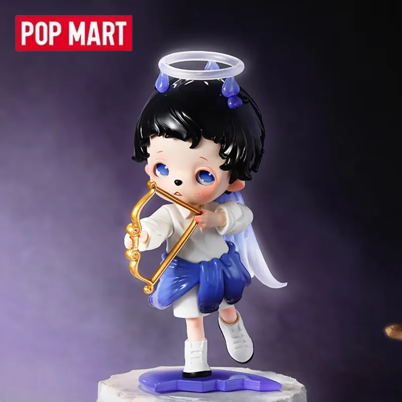 POPMART inosoul la série Terre Oubliée boîte aveugle jouets Kawaii Anime figurine Caixa Caja Surprise boîte mystère poupées