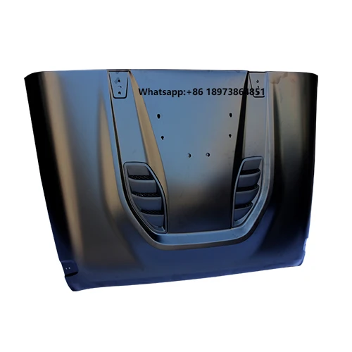 

Auto Parts Accessories off Road Accessories Hot Sale Factory Price 10th Anniversary Hood for Jeep Wrangler JK 2007-2017